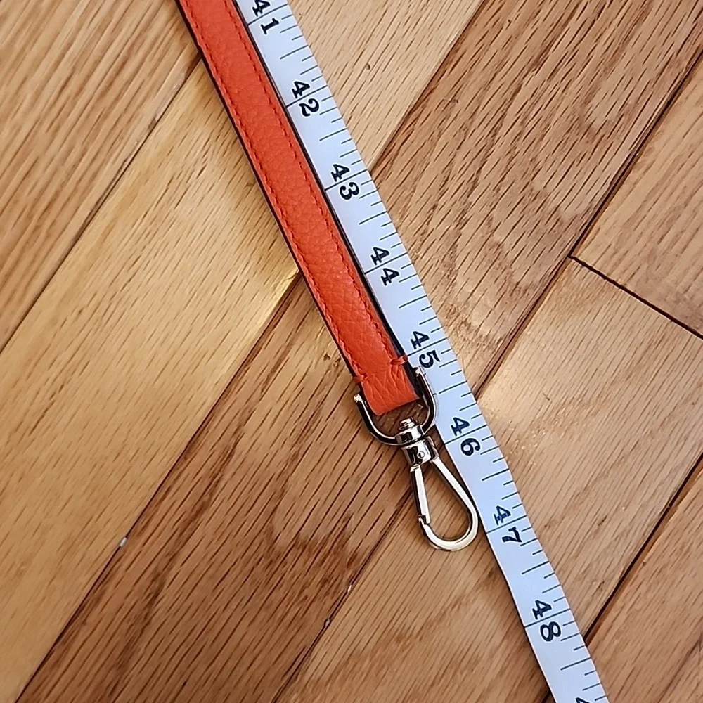 Kate Spade Vibrant Orange Satchel - Picture 11 of 11